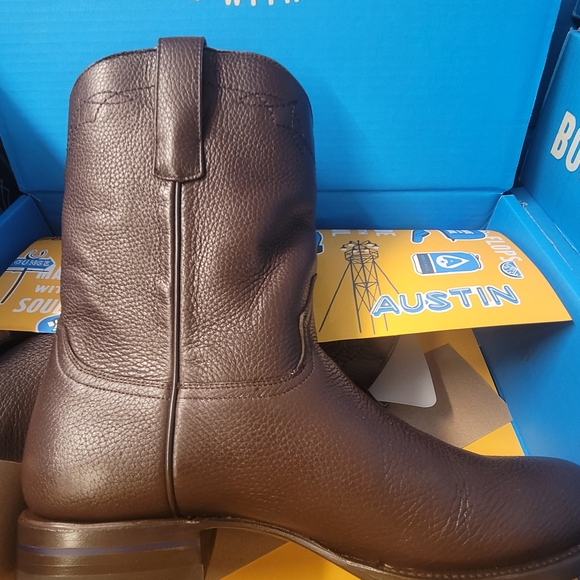 New Alvies Men's The Manchaca Cowboys Boots - Size 12 EE